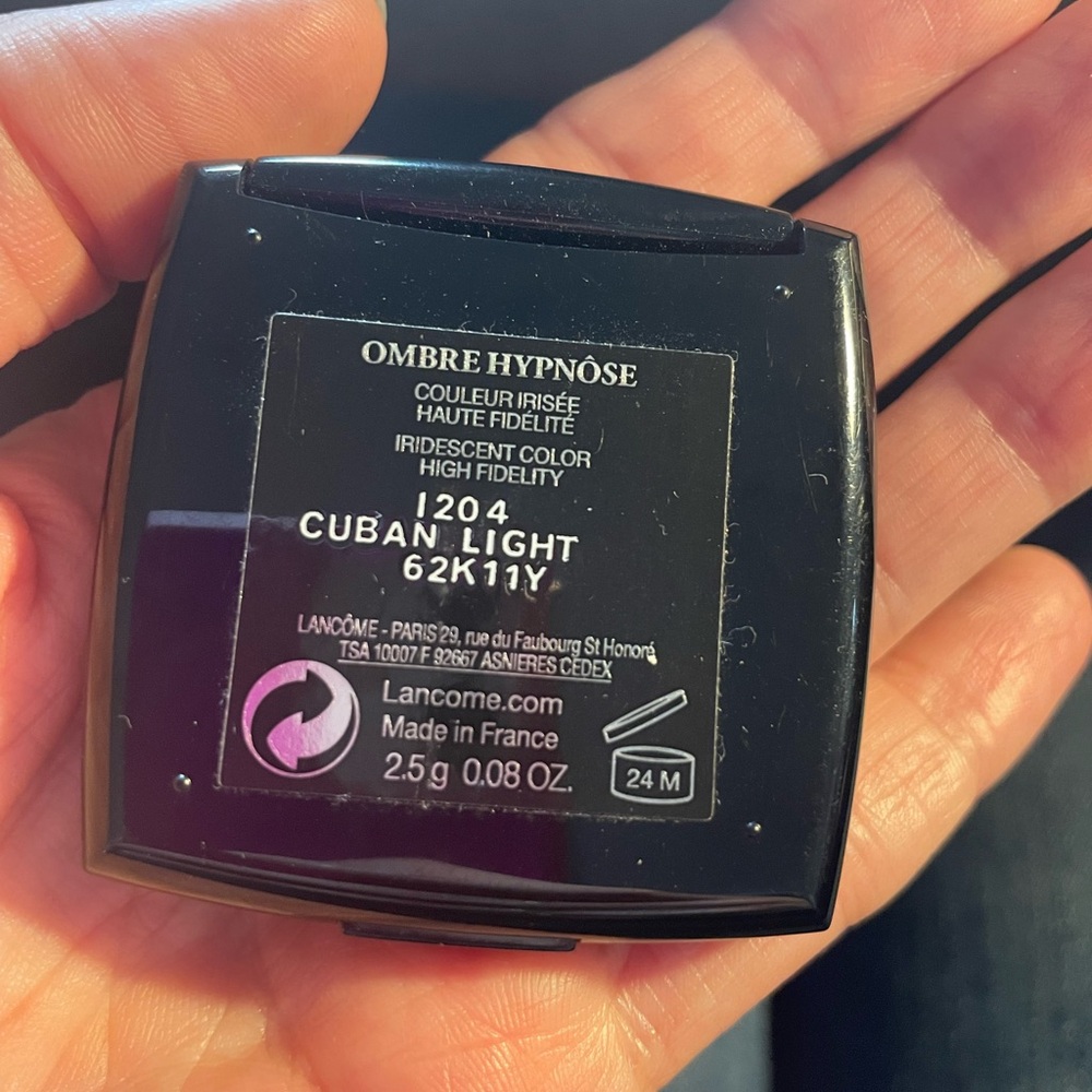 Lancôme Ombre Hypnôse in Cuban Light eyeshadow - Picture 7 of 7